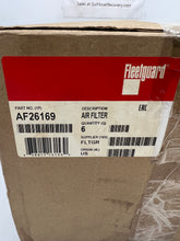 Load image into Gallery viewer, Fleetguard AF26169 Air Filter *Box of (6)* (Open Box)