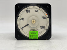 Load image into Gallery viewer, Crompton FPE 077-218 Panel Meter, 0-1000KW (Used)