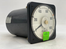 Load image into Gallery viewer, Crompton FPE 077-218 Panel Meter, 0-1000KW (Used)