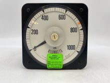 Load image into Gallery viewer, Crompton FPE 077-218 Panel Meter, 0-1000KW (Used)