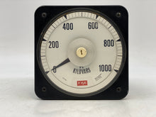 Load image into Gallery viewer, Crompton FPE 077-318 Panel Meter, 0-1000 Kilovars (Used)