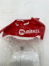 Load image into Gallery viewer, Makel 10033 3-Socket, Grounded, White, 16A 250V *Lot of (3)* (New)