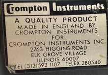 Load image into Gallery viewer, Crompton FPE 077-318 Panel Meter, 0-1000 Kilovars (Used)