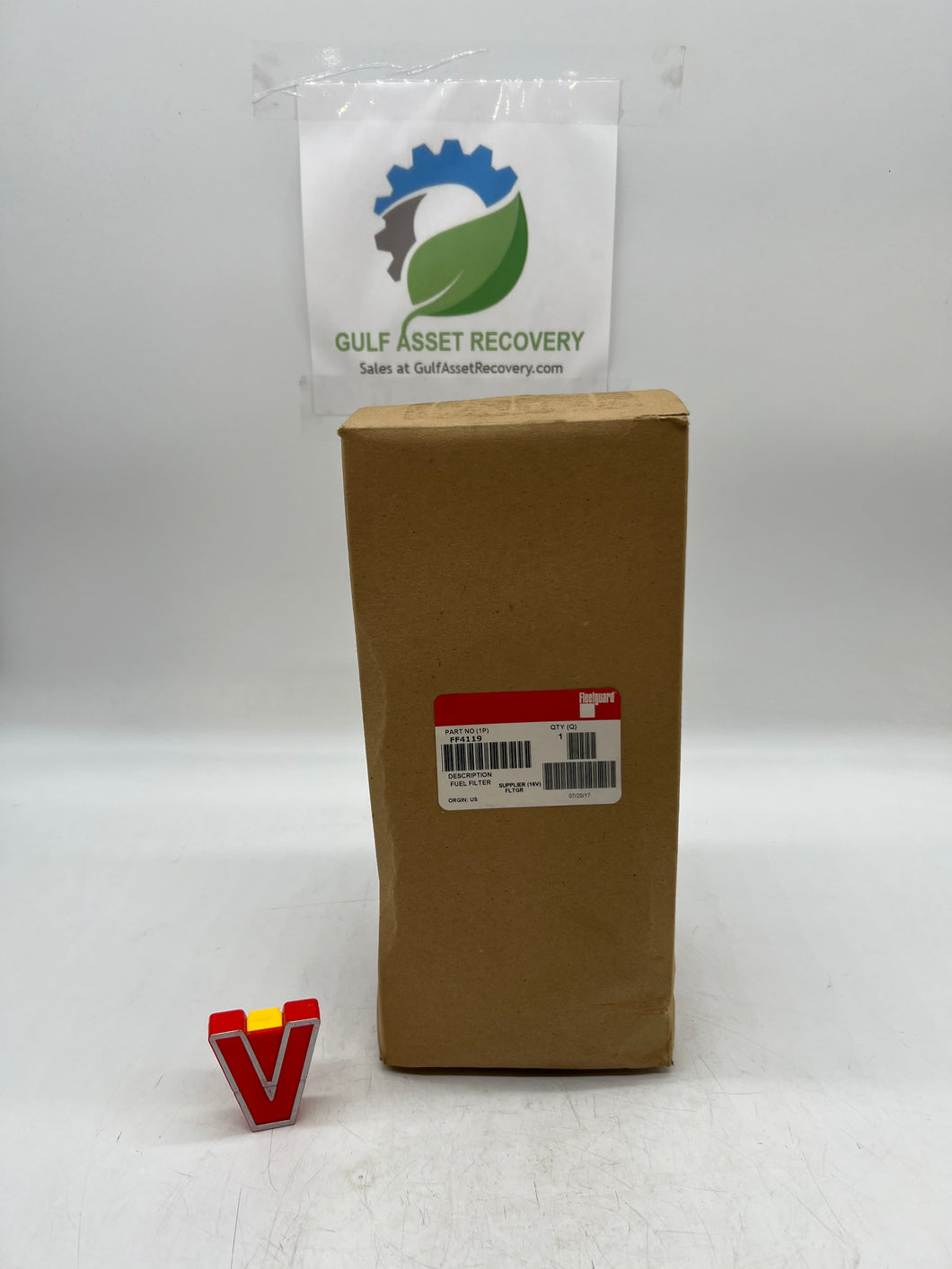 Fleetguard FF4119 Fuel Filter *Box of (12)* (Open Box)