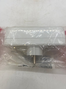 Makel 10033 3-Socket, Grounded, White, 16A 250V *Lot of (3)* (New)