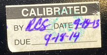 Load image into Gallery viewer, Crompton FPE 077-318 Panel Meter, 0-1000 Kilovars (Used)