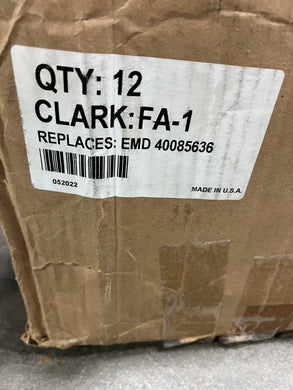 Clark FA-1 Fuel Filter *Box of (12)* (Open Box)