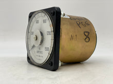 Load image into Gallery viewer, GE AC Ammeter Panelmeter, 0-1500A (Used)
