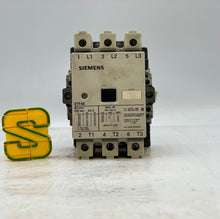 Load image into Gallery viewer, Siemens 3TF4822-0AP0 Size 4 Contactor w/ 230/277V Coil, Aux Contacts (Used)