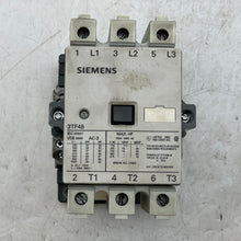 Load image into Gallery viewer, Siemens 3TF4822-0AP0 Size 4 Contactor w/ 230/277V Coil, Aux Contacts (Used)
