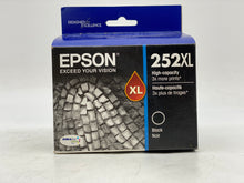 Load image into Gallery viewer, Epson 252XL Black Ink Cartridge *Lot of (2)* (New)