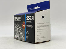 Load image into Gallery viewer, Epson 252XL Black Ink Cartridge *Lot of (2)* (New)