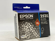 Load image into Gallery viewer, Epson 252XL Black Ink Cartridge *Lot of (2)* (New)