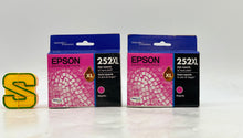 Load image into Gallery viewer, Epson 252XL Magenta Ink Cartridge *Lot of (2)* 09/2018 (New)