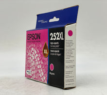 Load image into Gallery viewer, Epson 252XL Magenta Ink Cartridge *Lot of (2)* 09/2018 (New)