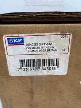 Load image into Gallery viewer, SKF Cooper 01EBCF215EXAT 4 Bolt Round Flange Block-Cylind. Roller Bearing (New)