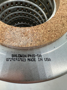 Baldwin P415-5A Full-Flow Lube Filter w/ Handle, *Box of (4) Filters* (New)