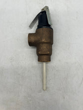 Load image into Gallery viewer, Cash Acme 16930-0075 FVX-3C Temp Pressure Relief Valve, 3/4&quot; (Open Box)