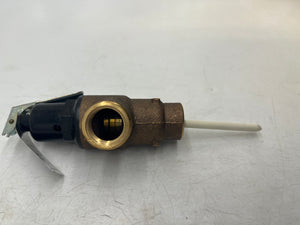 Cash Acme 16930-0075 FVX-3C Temp Pressure Relief Valve, 3/4" (Open Box)