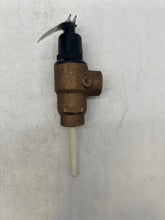 Load image into Gallery viewer, Cash Acme 16930-0075 FVX-3C Temp Pressure Relief Valve, 3/4&quot; (Open Box)