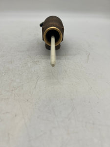 Cash Acme 16930-0075 FVX-3C Temp Pressure Relief Valve, 3/4" (Open Box)