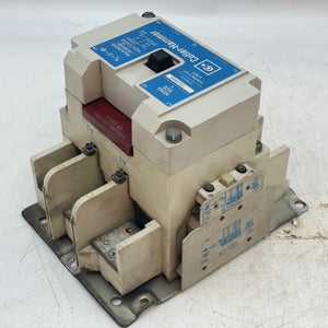 Cutler-Hammer CN15NN3A Size 4 Contactor w/ 120V Coil, 1NO 1NC Contacts (Used)