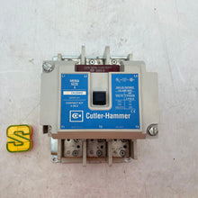 Load image into Gallery viewer, Cutler-Hammer CN15NN3A Size 4 Contactor w/ 120V Coil, 1NO 1NC Contacts (Used)