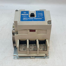 Load image into Gallery viewer, Cutler-Hammer CN15NN3A Size 4 Contactor w/ 120V Coil, 1NO 1NC Contacts (Used)