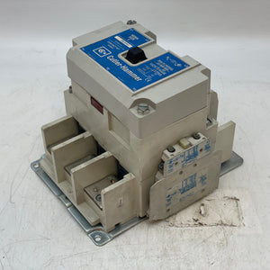 Cutler-Hammer CN15NN3A Size 4 Contactor w/ 120V Coil, 1NO 1NC Contacts (Used)
