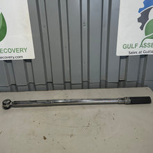 Load image into Gallery viewer, K-D Tools 2053 Industrial Torque Wrench, 3/4&quot; Drive w/ Case (Used)