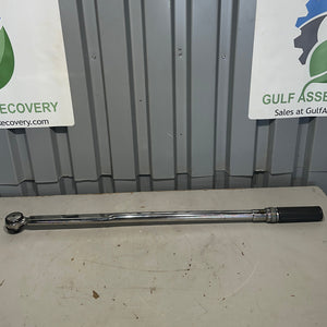 K-D Tools 2053 Industrial Torque Wrench, 3/4" Drive w/ Case (Used)