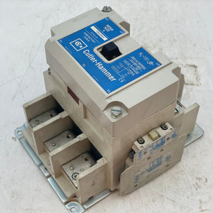 Cutler-Hammer CN15NN3A Size 4 Contactor w/ 120V Coil, 1NO 1NC Contacts (Used)