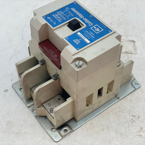 Cutler-Hammer CN15NN3A Size 4 Contactor w/ 120V Coil, 1NO 1NC Contacts (Used)