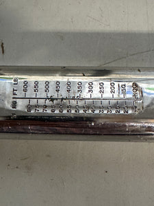 K-D Tools 2053 Industrial Torque Wrench, 3/4" Drive w/ Case (Used)