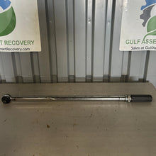 Load image into Gallery viewer, K-D Tools 2053 Industrial Torque Wrench, 3/4&quot; Drive w/ Case (Used)