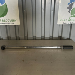 K-D Tools 2053 Industrial Torque Wrench, 3/4" Drive w/ Case (Used)