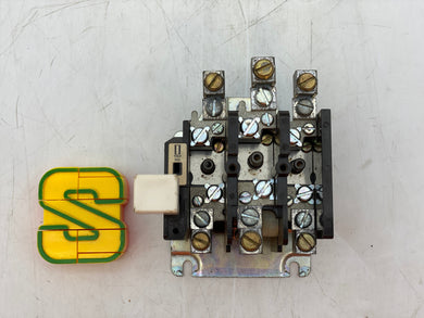Cutler-Hammer C3000DN3 Series B1 Thermal OL Relay (No Box)