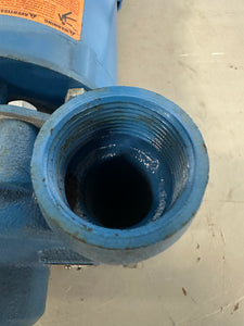 Goulds 2BF21012 1-1/4"x1-1/2”-5 Centrifugal Pump w/ 3-5/8" Impeller, 1HP Motor (No Box)