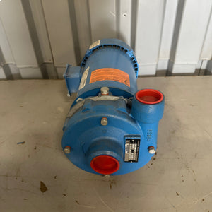 Goulds 2BF21012 1-1/4"x1-1/2”-5 Centrifugal Pump w/ 3-5/8" Impeller, 1HP Motor (No Box)