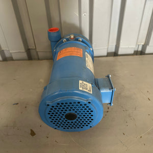 Goulds 2BF21012 1-1/4"x1-1/2”-5 Centrifugal Pump w/ 3-5/8" Impeller, 1HP Motor (No Box)
