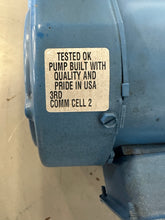 Load image into Gallery viewer, Goulds 2BF21012 1-1/4&quot;x1-1/2”-5 Centrifugal Pump w/ 3-5/8&quot; Impeller, 1HP Motor (No Box)