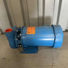 Load image into Gallery viewer, Goulds 2BF21012 1-1/4&quot;x1-1/2”-5 Centrifugal Pump w/ 3-5/8&quot; Impeller, 1HP Motor (No Box)