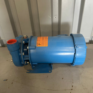 Goulds 2BF21012 1-1/4"x1-1/2”-5 Centrifugal Pump w/ 3-5/8" Impeller, 1HP Motor (No Box)
