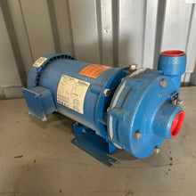 Load image into Gallery viewer, Goulds 2BF21012 1-1/4&quot;x1-1/2”-5 Centrifugal Pump w/ 3-5/8&quot; Impeller, 1HP Motor (No Box)