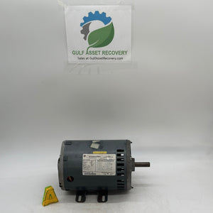 GE 5K49MN4293BX HD56FL651 Blower Motor, 1725 RPM, 460/208-230V 3Ph (Used)
