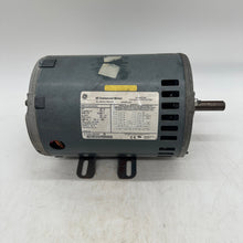 Load image into Gallery viewer, GE 5K49MN4293BX HD56FL651 Blower Motor, 1725 RPM, 460/208-230V 3Ph (Used)