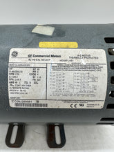 Load image into Gallery viewer, GE 5K49MN4293BX HD56FL651 Blower Motor, 1725 RPM, 460/208-230V 3Ph (Used)