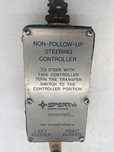 Sperry Marine 03956-642384-2 Non-Follow-Up (NFU) Steering Controller (Used)