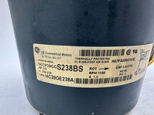 GE Regal-Beloit 5KCP39GGS238BS Condenser Fan Motor, 1/4 HP, 208-230V 1Ph (Used)
