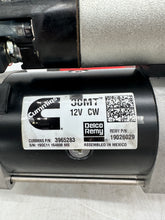 Load image into Gallery viewer, Cummins 3965283 Delco Remy 19026029 Electric Starter, 12V CW, 12-Tooth (No Box)